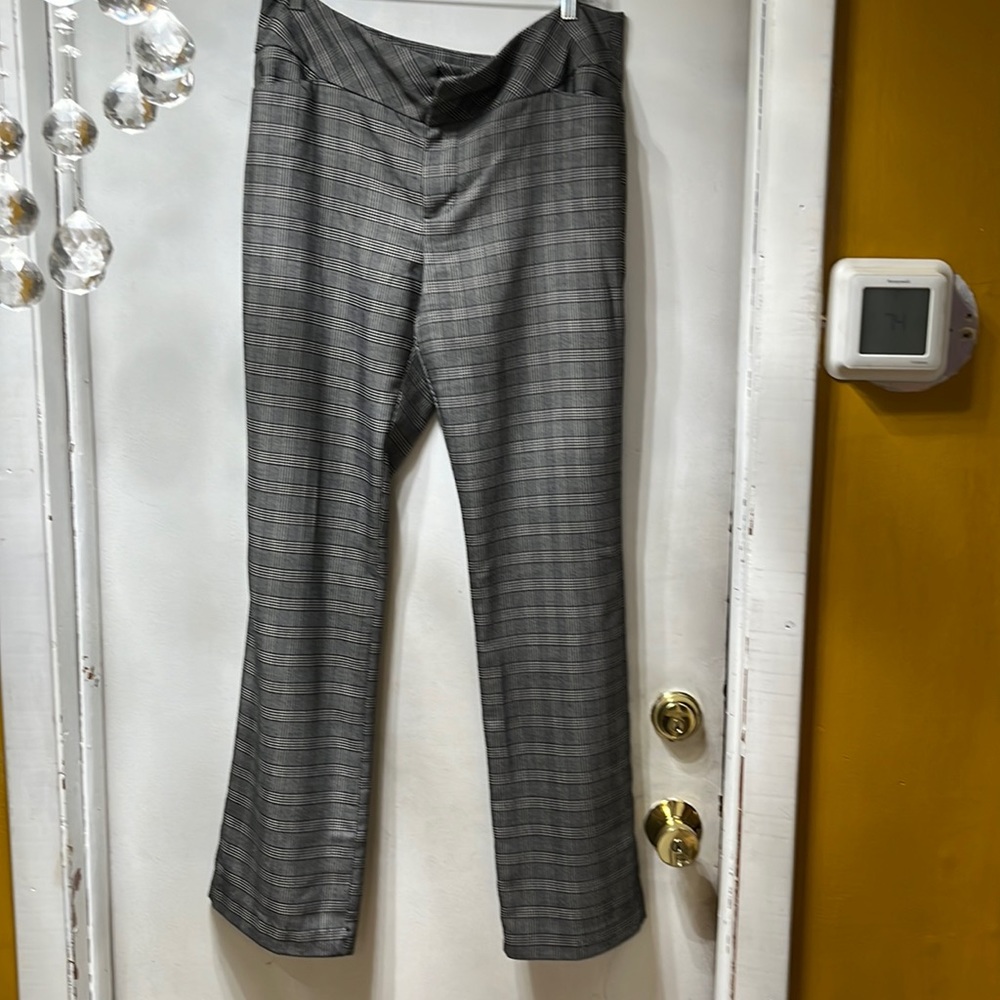 Checked Block Pants - image 1
